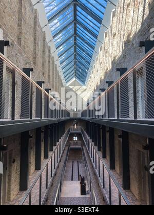 Bodmin Jail Hotel, Bodmin, Cornovaglia, Regno Unito Foto Stock