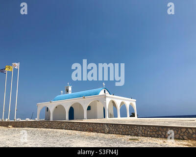 Ayia - Cappella Thekla, Chiesa Greco Ortodossa, Ayia Napa, Cipro Foto Stock