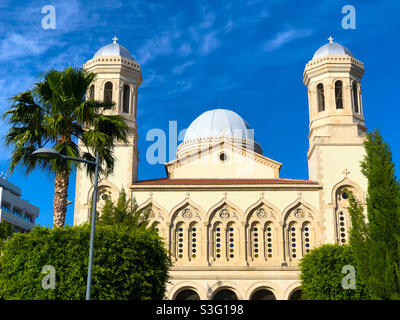 Cattedrale di Agia Napa, Limassol, Cipro Foto Stock