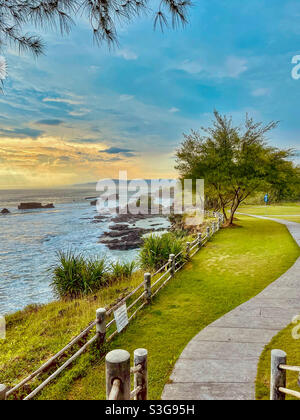 Percorso di libertà a Bali Foto Stock