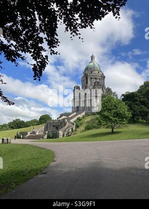 Ashton Memorial Foto Stock