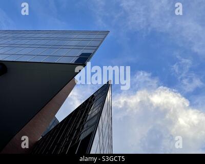 Abstract architettura Foto Stock