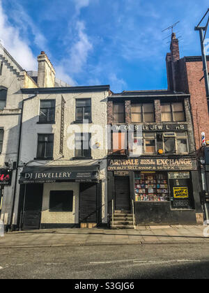 InFamous Arndale libro Exchange, Manchester Foto Stock