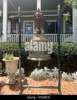 Balinese Bell Foto Stock