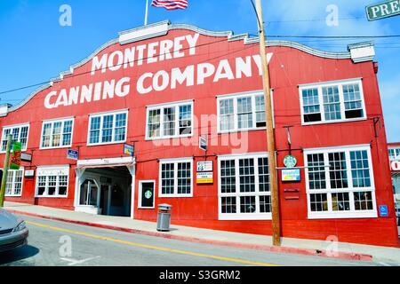 Monterey inscatolamento società costruzione, Stati Uniti Foto Stock