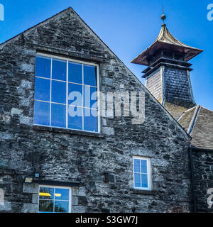 Bladnoch Whisky Distillery a Dumfries e Galloway in Scozia Foto Stock