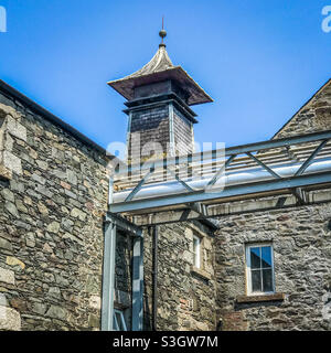 Bladnoch Whisky Distillery a Dumfries e Galloway in Scozia Foto Stock