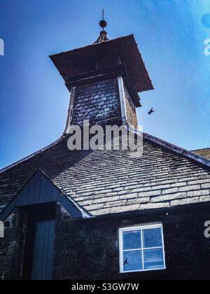 Bladnoch Whisky Distillery a Dumfries e Galloway in Scozia Foto Stock