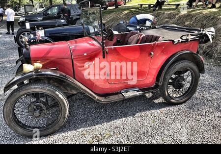 Austin Seven Classic Car Foto Stock