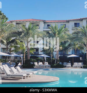 Settembre, 2021, piscina, Park Hyatt Aviara, Carlsbad, San Diego County, California, Stati Uniti, Nord America Foto Stock