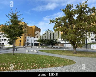 Philharmonie Concert Hall a Berlino, Germania Foto Stock