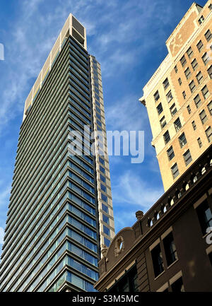 L'hotel Ritz Carlton si trova a Nomad, in 25 W. 28th St., NYC, USA. 2021 Foto Stock