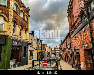 Merrion Street a Leeds Foto Stock