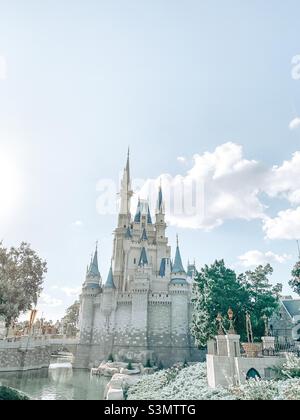 magia di walt disney Foto Stock