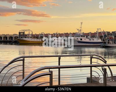 Porto di Acciaroli, Marina di Acciaroli, Pollica Foto Stock