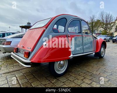 Citroen 2cv Foto Stock