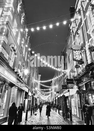 Mary Poppins a Covent Garden, Londra, Regno Unito Foto Stock