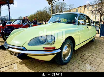 Citroen DS super Foto Stock