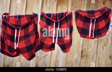 Il saccheggio di Buffalo in Canada, che non è interamente canadese, affonda le radici nel patrimonio scozzese. Foto Stock