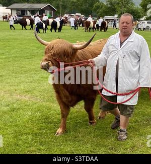 Grande sfilata alle tre contee show 2022 Foto Stock