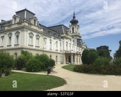 Palazzo di Festetics, Keszthely, Ungheria Foto Stock