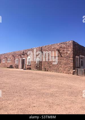 Hubbell Trading Post National Historic Site Ganado Arizona Foto Stock