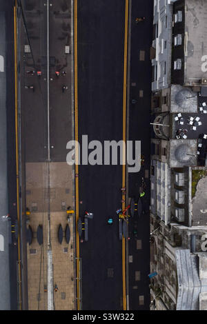 Colmore Row, Birmingham Foto Stock