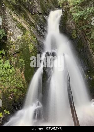 Non andare a caccia di cascate Foto Stock