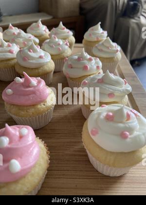 Mini cupcake molto carini Foto Stock