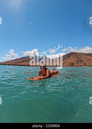 Addling fuori Foto Stock