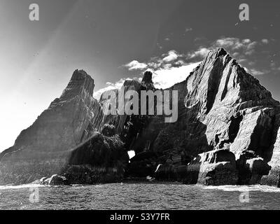 Little Skellig, in Irlanda Foto Stock