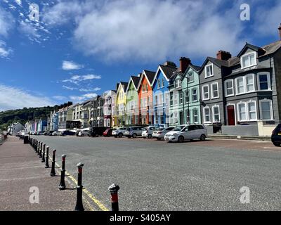 Whitehead, Irlanda del Nord Foto Stock