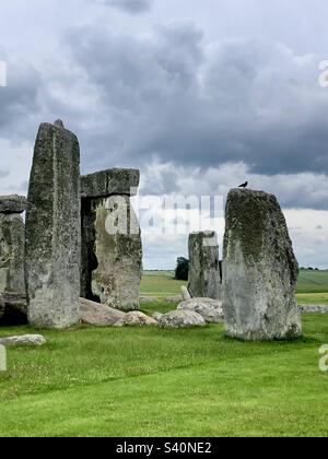 Stonehenge Foto Stock