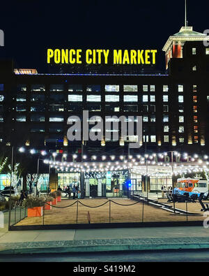 Ponce City Market Atlanta Georgia Foto Stock