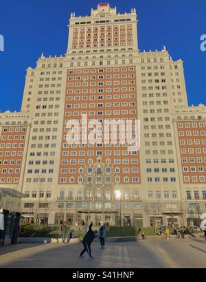 Hotel Riu Plaza de España Madrid Spagna Foto Stock