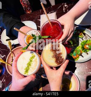 Cheers! Foto Stock