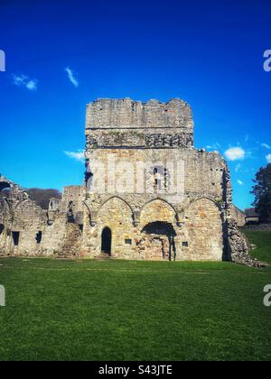 Abbazia di Easby Foto Stock