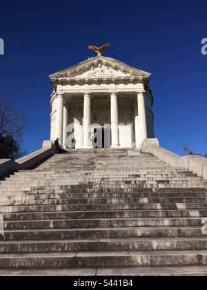 Vicksburg National Military Park Mississippi Foto Stock