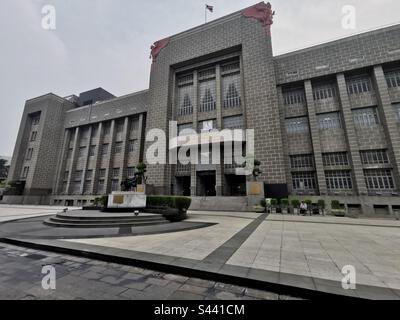 L'Ufficio postale generale di Bangkok, Thailandia. Foto Stock