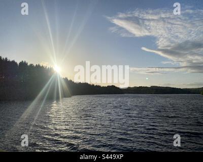 2023 maggio - Wayoh Reservoir, Edgworth, Lancashire Foto Stock