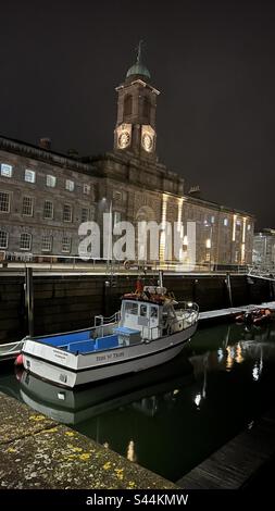 Non foto di Melville Building, Royal William Yard Plymouth Regno Unito Foto Stock