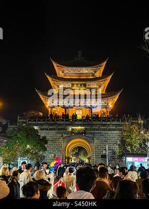 Sito turistico nazionale Dali, Yunnan Foto Stock