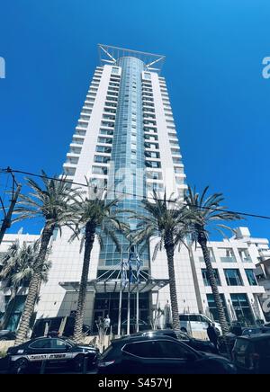 Royal Beach hotel a Tel Aviv, Israele. Foto Stock