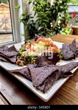 Huevos rancheros. Foto Stock