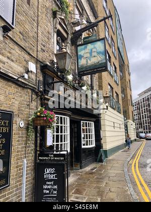 Il potenziale di Whitby, Wapping. Foto Stock