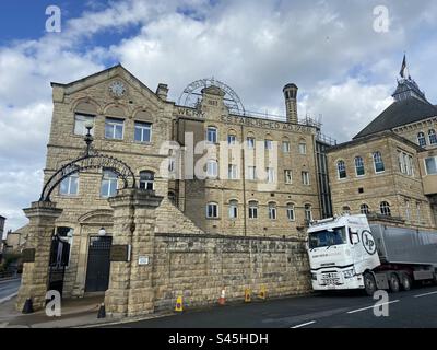 John Smiths Brewery a Tadcaster Foto Stock