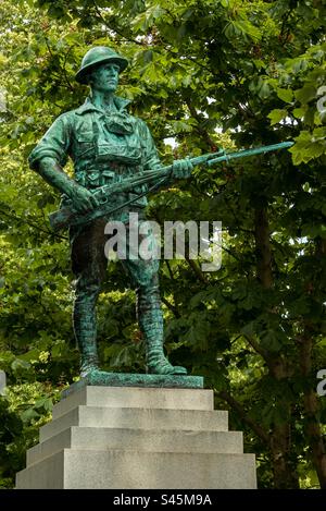 War Memorial a Provincetown, Cape Cod, USA Foto Stock