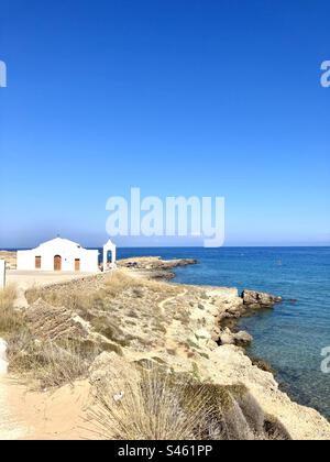 St Nicolas Beach Zante Foto Stock