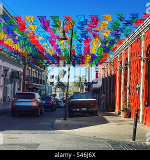 Giugno 2023, Downtown, San Jose del Cabo, Los Cabos, Baja California Sur, Messico Foto Stock