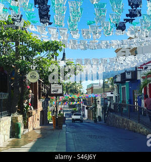 Giugno 2023, Downtown, San Jose del Cabo, Los Cabos, Baja California Sur, Messico Foto Stock